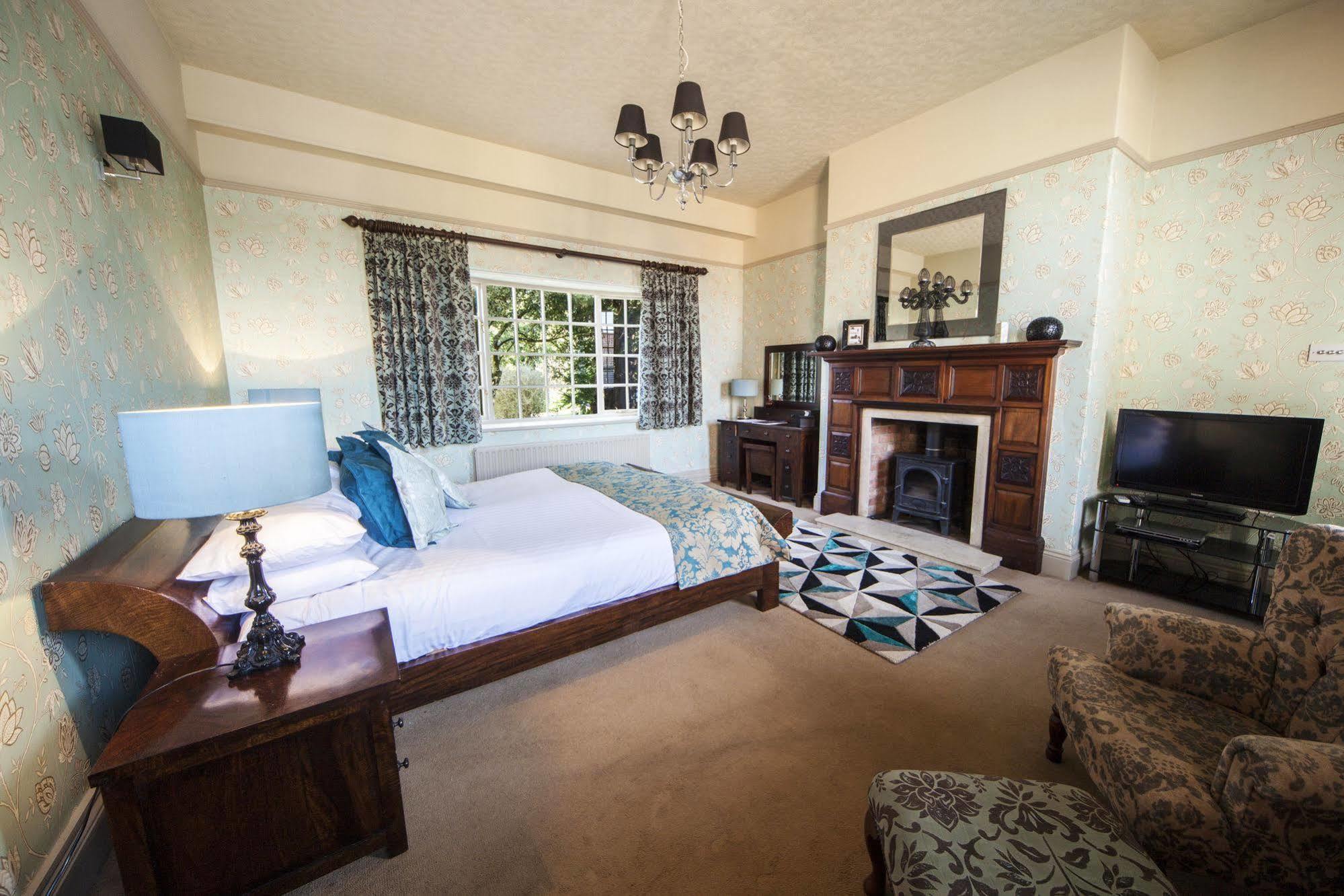 Titchwell Manor Hotel Esterno foto